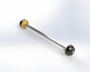 Sild rummudega 1.25m piduritega haagis 13