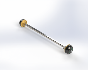Sild rummudega 1.5m piduritega haagis 13