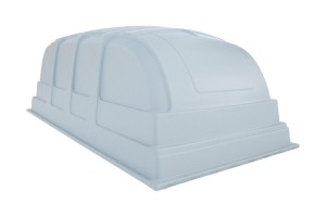 Plastikkaas Bren-2612N, 2680x1315x1000mm, HALL