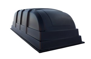 Plastikkaas Bren-3315N, 3310x1560x1000mm, MUST