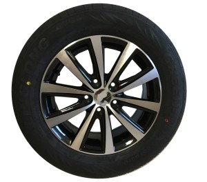 Komplektne ratas 195/65R15, 95T, M+S (5x112) Alumiinium