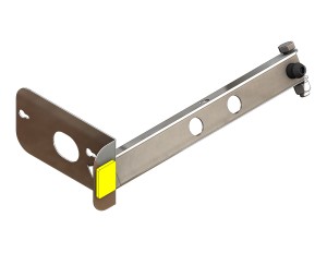 Tagatule vars plaadiga, parem (450/500/550 paadihaagisele)