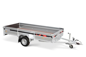Piduritega haagis BREN-3315-1P-1000