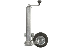 Tugiratas täiskumm auto Ø60mm, 250kg