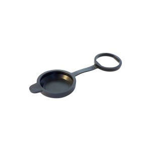 Plastikkaane luku kork Jaxal (must)