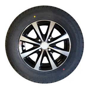 Komplektne ratas 155/80R13C, 90/88Q, M+S (4x100) Alumiinium