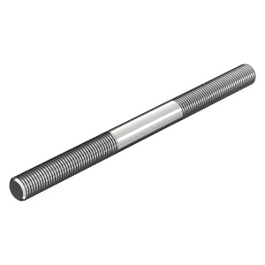 Keermestatud latt M10, 140mm, vasak-parem keere (11.006)