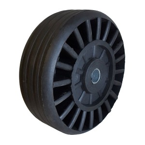 Küljerull täiskumm 195x75mm, ava 20mm