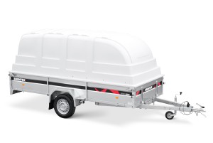 Kerghaagis BREN-3515N halli plastkaanega