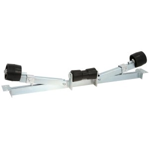 Paadirullikud raamiga kastihaagisele 1010 mm