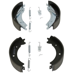 Piduriklotsid KNOTT 750kg rummule 20-2425/1, 200x50mm (komplekt sillale, B-varuosa)