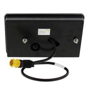 LED tagatuli MultiLED 2, vasak (numbrituli all) - Aspöck