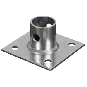 Tugijala kinnitusplaat SF60 120x120mm